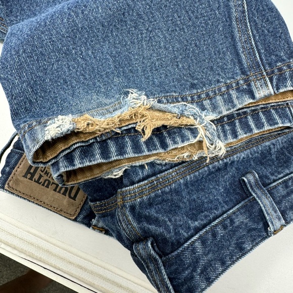 Duluth Trading Co. Mens 100% Cotton Heavy Duty Work Jeans Sz 37X30 Q9 - Picture 6 of 6